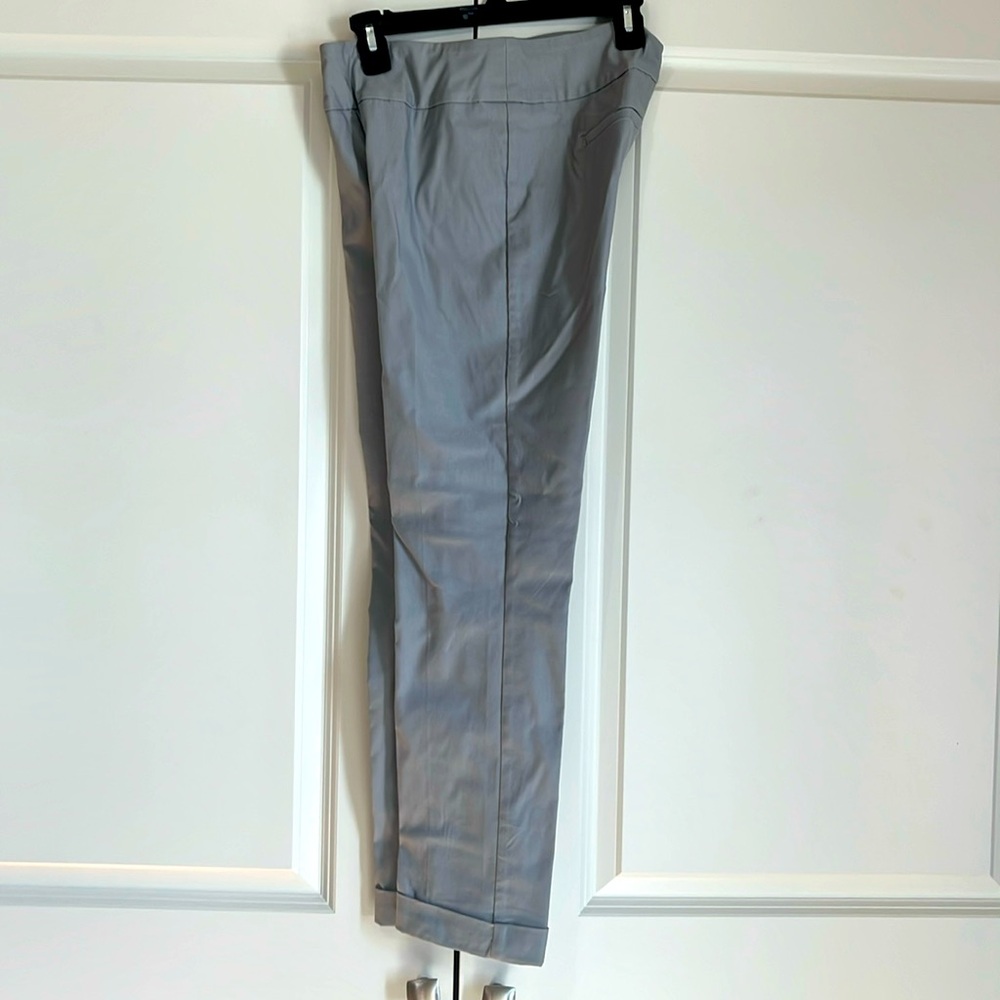 Tribal pull on crop pants size 6